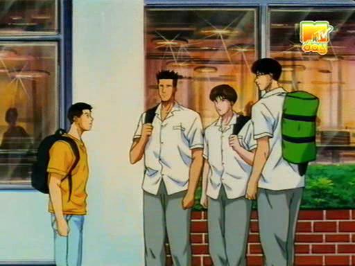 Otaku Gallery  / Anime e Manga / Slam Dunk / Screen Shots / Episodi / 097 - Il ritorno di Uozumi / 051.jpg